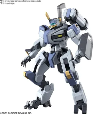 Produktbild von Bandai HG 1/72 MAILeS Byakuchi