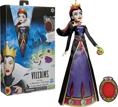 Immagine prodotto di Disney Villains Evil Queen, Fashion doll, Femmina, 5 anni, Ragazza, 279,4 mm, 90 g