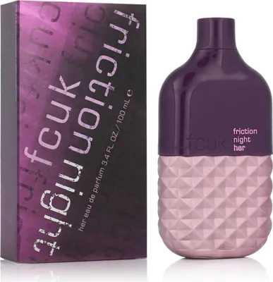 Produktbild von FCUK Friction Night for Women Eau De Parfum 100 ml (woman)