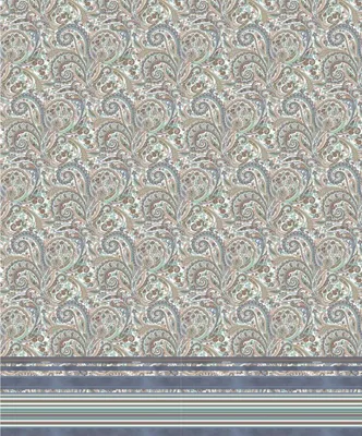 Produktbild von Bassetti Tagesdecke Noto Farbe GRAU G1 Größe 265x255