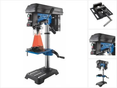 Obrázok produktu pre Stolná vŕtačka Scheppach DP16SL | 550W | skľučovadlo 13mm | variabilné otáčky | laser