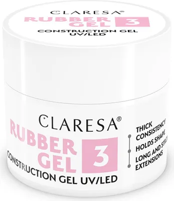 Obrázek produktu pro Claresa Stavební Gumový gel 3 45g