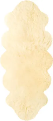 Produktbild von Heitmann Felle Australisches Premium Doppel-Lammfell  Farbe Beige; Größe ca. 175 x 63 cm 183