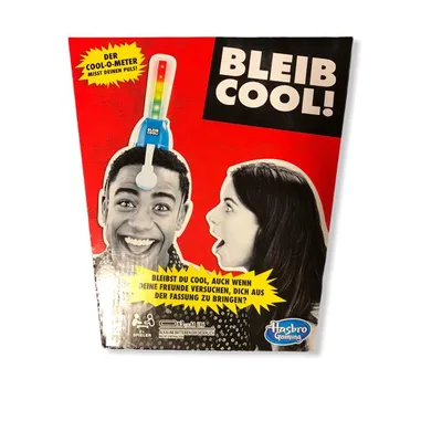 Produktbild von Hasbro Bleib Cool Partyspiel ab 12 Jahre - Nr.: E1845100