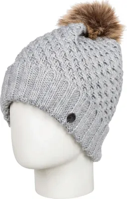 Zdjęcie produktu dla Roxy czapka damska BLIZZARD BEANIE, rozmiar:ONESIZE, kolory:sjeh-heather grey