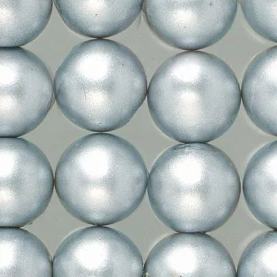 Obrázek produktu pro Efco 1030947, Světle modrá, Kulatý korálek, 125 kusů