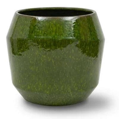 Zdjęcie produktu dla Doniczka ceramiczna Provencelia MONACO Zielony, Ø51 cm x H44 cm, mrozoodporna