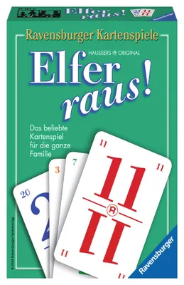 Produktbild von Ravensburger® Spiele - Elfer raus