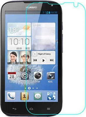 Produktbild von Huawei G610s Displayschutzfolie 9H Verbundglas Panzer Schutz Glas Tempered Glas