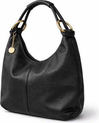 Produktbild von Schultertasche Bella aus Leder, Italy von collezione alessandro