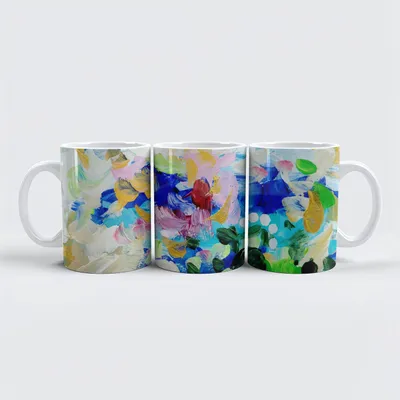 Produktbild von raxxa Premium-Tasse "Konfetti"