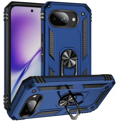 Produktbild von Armor Shield Handyhülle für Google Pixel 10a Hülle Ultra Hybrid Case Handy Schutzhülle, Blau