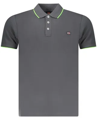 Immagine prodotto di Norwegen 1963 Herren-Poloshirt Mit Kurzen Ärmeln, Grau