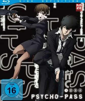 Produktbild von Psycho-Pass - BR-Box 1