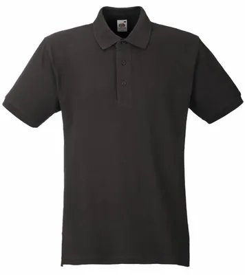 Produktbild von Herren-Poloshirt, Kurzarm - FOL HEAVY POLO - charcoal - Größe 2XL