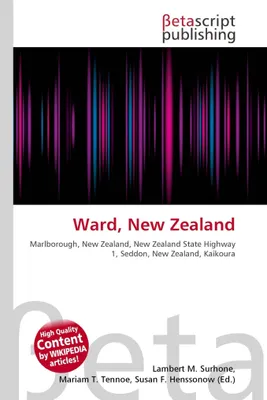 Produktbild von Ward, New Zealand