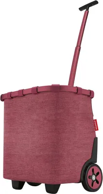 Produktbild von reisenthel carrycruiser twist maroon 40 Liter Einkausroller OE3104