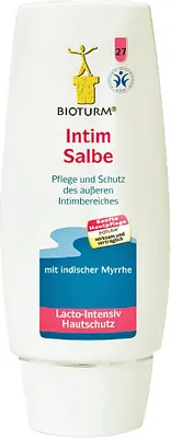 Produktbild von BIOTURM Intimpflegesalbe mit Bio-Molke 75 ml