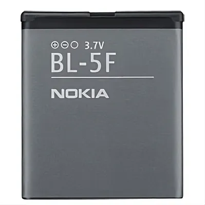 Immagine prodotto di 950 mAh Nokia BL-5F batteria sostitutiva per Nokia 6210 Navigator/ E65/ N95/ N96