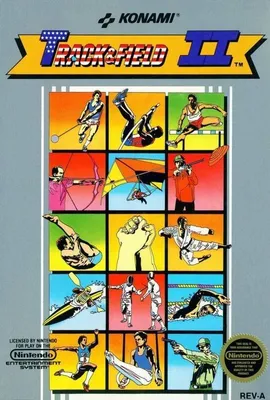 Produktbild von Track & Field II 2 (Nintendo NES)