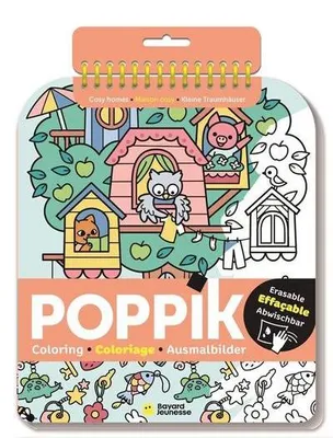 Immagine prodotto di POPPIK - Disegni da colorare: Piccole case da sogno