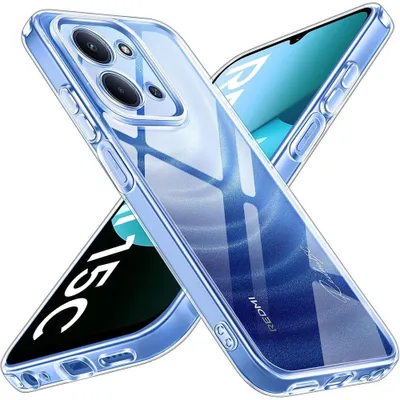 Image de Coque pour Xiaomi Redmi 15C 4G/5G, Protection Silicone Transparent Antidérapante Souple Anti-Rayures