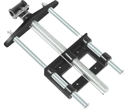 Produktbild von Holzschraubstock, langlebiges schmiedbares Eisen, ergonomische Bedienung, Wie gezeigt