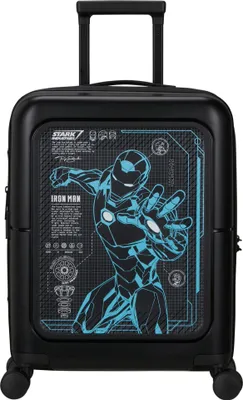 Produktbild von American Tourister Trolley Dashpop Disney Marvel Spinner 55 / 20 EXP TSA Iron Man schwarz