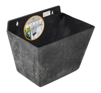Produktbild von Artstone Pflanzgefäß Wandtopf Ella, frostbeständig und leichtgewichtig