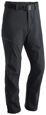 Produktbild von XXL Maier Sports leichte Krempelbein Hose schwarz