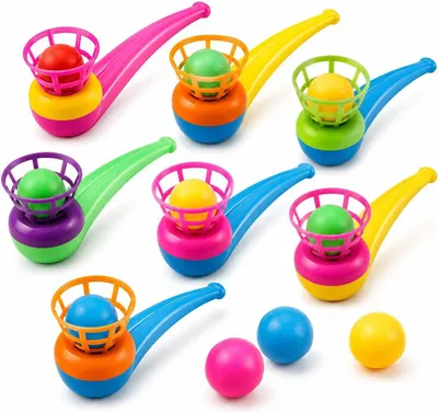 Productafbeelding van Zwevende balspellen - Set van 15 - Cadeautjes voor kinderverjaardagen