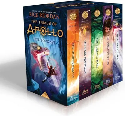 Produktbild von Trials of Apollo, the 5 Book Paperback Boxed Set