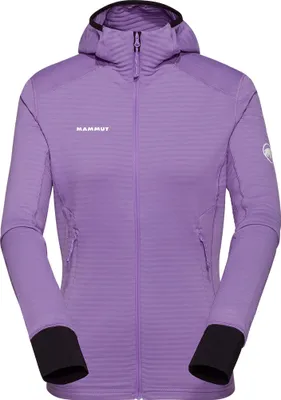 Produktbild von Mammut Taiss Light ML Hooded Women's Jacket lavadin/black XS