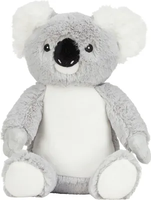 Immagine prodotto di Mumbles - Peluche "Printme", koala RW8206 (26 cm) (grigio/bianco)