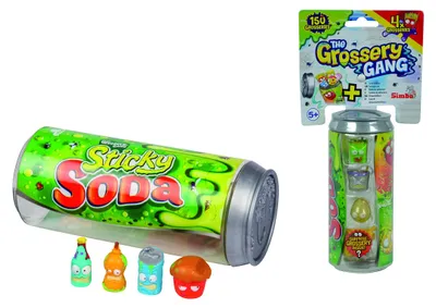 Zdjęcie produktu dla 4-pak figurek kolekcjonerskich Simba GG, seria 1; 109291001