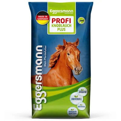 Produktbild von Profi Knoblauch Plus 25  kg Spezialfutter gegen Insekten