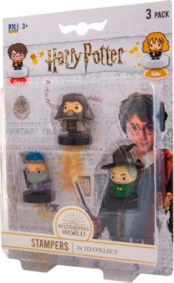 Obrázek produktu pro Bizak Harry Potter figurka 3 kusy Jedna velikost