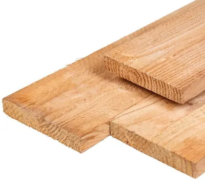 Productafbeelding van Plank douglas 3,2x20,0x500 cm Tuindeco