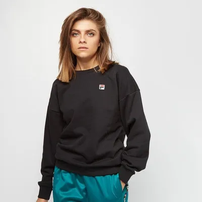 Produktbild von Fila Women Suzanna Crew Sweat 687456-002 Schwarz Größe XS