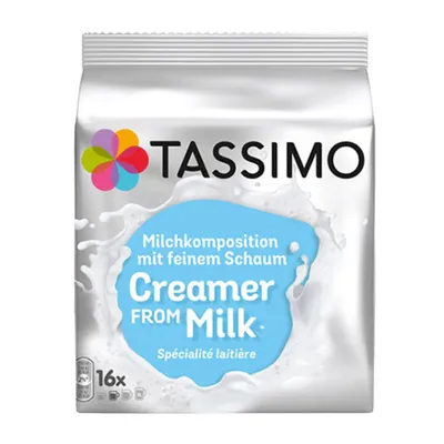 Produktbild von TASSIMO Kávové disky s mléčným složením 16 porcí