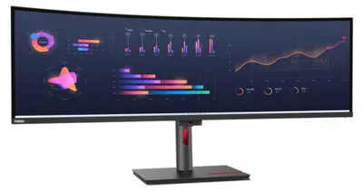 Obrázek produktu pro Lenovo ThinkVision P49w-30  (49")   DQHD HDMI/DP/USB-C/DOC