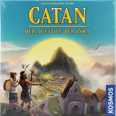 Produktbild von Kosmos CATAN - Der Aufstieg der Inka, Brettspiel, Reisen/Abenteuer, 12 Jahr(e), 90 min, Familienspiel