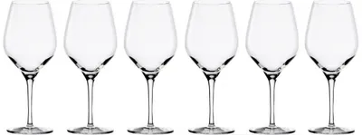 Produktbild von Stölzle Lausitz Rotweingläser Exquisit 480ml I Rotweingläser 6er Set I Weingläser spülmaschinenfest I Rotweingläser Set bruchsicher I hochwertiges Kristallglas I höchste Qualität