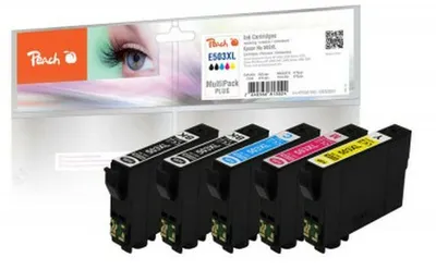 Image de Peach Patrone Epson No 503XL MultiPack Plus kompatibel