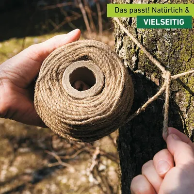 Produktbild von Windhager Juteschnur 50m, reißfest und witterungsbeständig