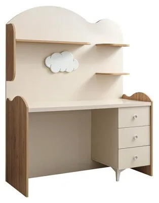 Produktbild von Schreibtisch Designer Jugendzimmer Tische Holz Kinderzimmer Möbel