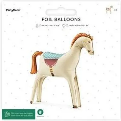 Immagine prodotto di PARTYDECO Balon fol.Koń 86,5x73cm mix FB275 85619