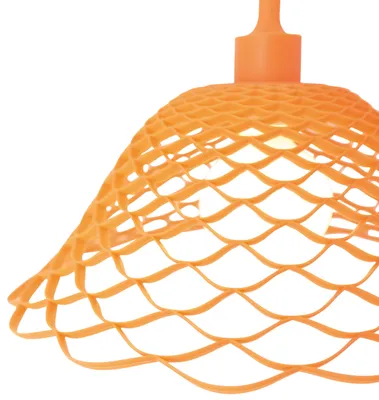 Obrázok produktu pre Junges Wohnen závesné svetlo Silicone Valley oranžová