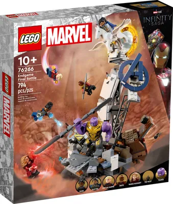 Immagine prodotto di Lego Marvel 76266 Endgame Final Battle