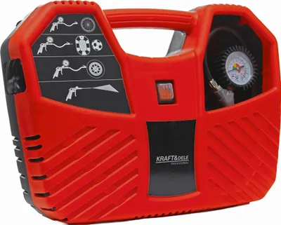 Immagine prodotto di Compressore portatile senza olio Kraft&Dele KD429, 230 V